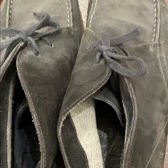 MENS BOGGI LIKE TODS HIGH TOP SHOES GRAY 11 main image 6
